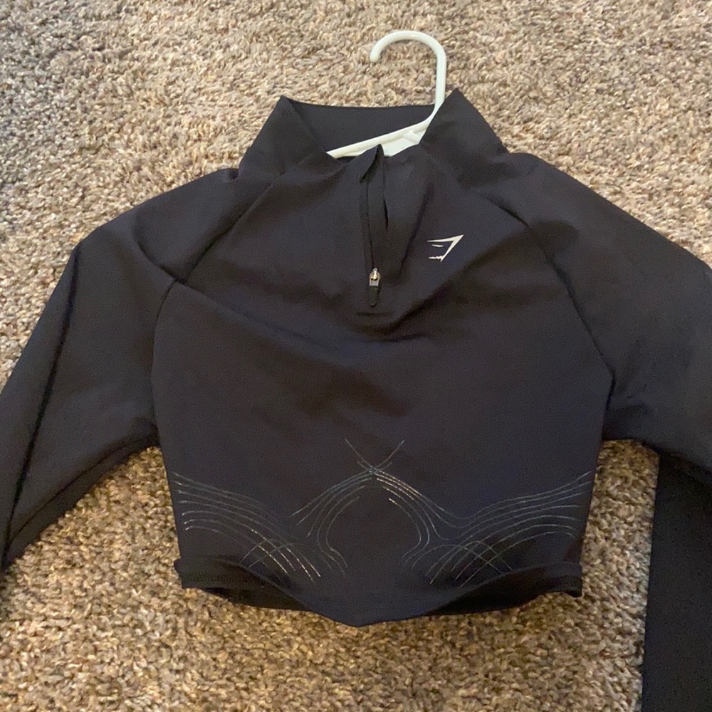 Gymshark cropped long sleeve